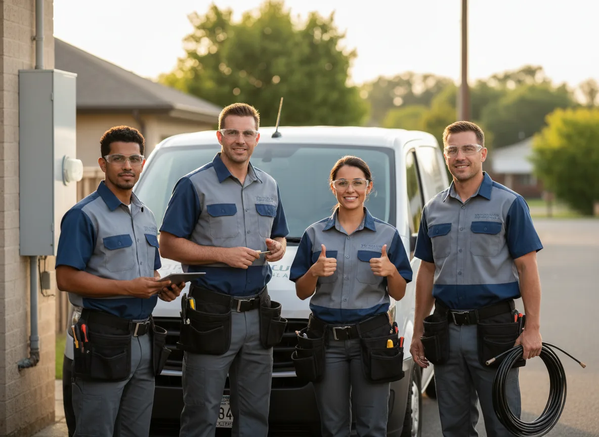Residential electrical contractor serving homeowners in Hot Springs National Park, AR